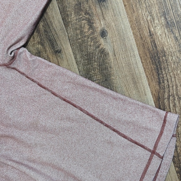 The North Face Men’s 1/4 Zip Sweater Fleece Size XL in Heathered Red - Picture 6 of 10